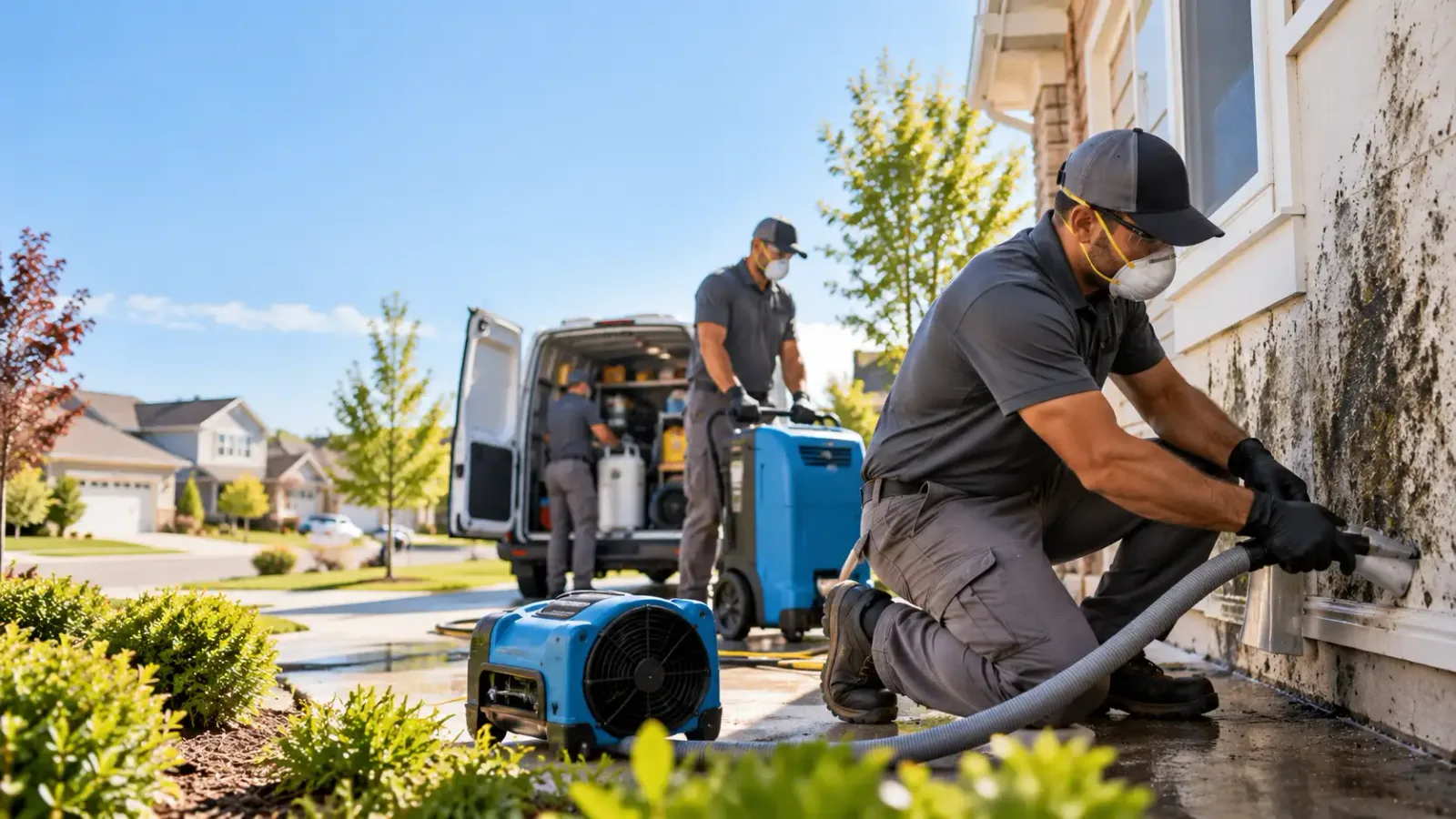 Mold Remediation in Rogers, TX