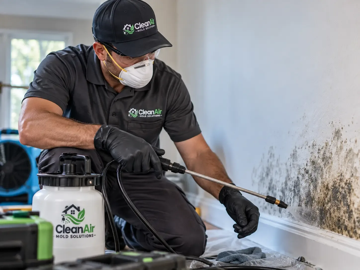 Why choose Mold Remediation in Rogers, TX